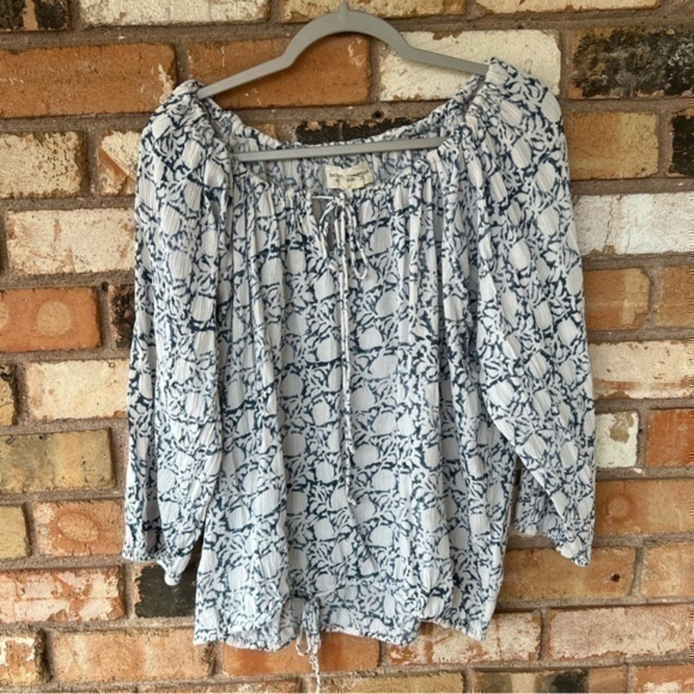 Denim Supply Ralph Lauren Floral Peasant top